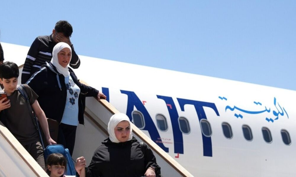 مطار دمشق يستقبل الرحلة الأولى للطيران الكويتي