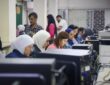 موظفو وزارة التعليم يستمرون في تجهيز نتائج اختبارات الثانوية العامة بمختلف تخصصاتها.