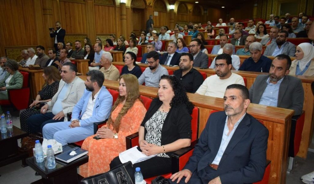 ندوة «التأمين درع وطني واقتصاد مزدهر».. طرطوس مثال متميز في مجال التأمين بسوريا