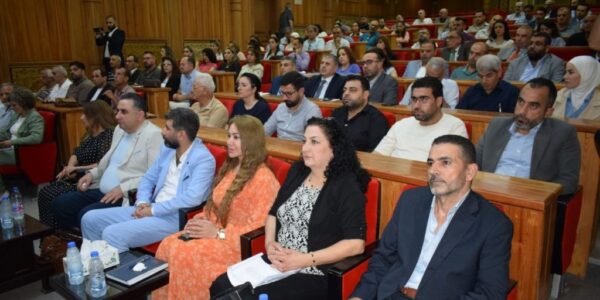 ندوة «التأمين درع وطني واقتصاد مزدهر».. طرطوس مثال متميز في مجال التأمين بسوريا