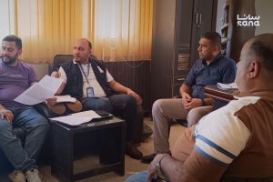 نقاش حول دعم المزارعين بالمدخلات والمعدات بين زراعة دير الزور و«UNDP» و«بهار»