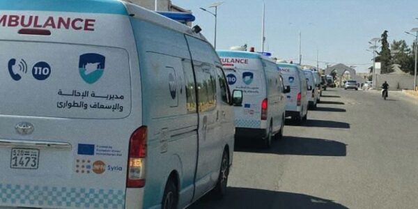 نقل 14 مصاباً من حادث حافلة الزوار إلى المعبر الحدودي اللبناني