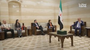 وزارة الخارجية تناقش مع وفد صندوق النقد الدولي التطورات الاقتصادية والمالية في سوريا