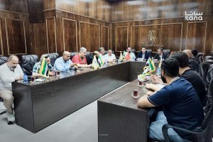 وفد تركي وغرفة تجارة دير الزور يناقشان تعزيز التعاون في الاقتصاد والاستثمار