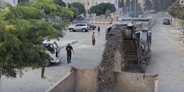 "إدلب أولاً".. مبادرة لتجديد طرق المدينة وتمهيدها وإنارتها.