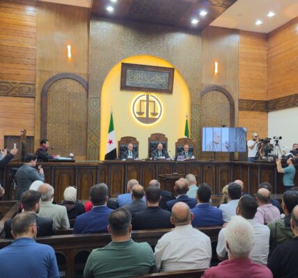 إصدار حكم الإعدام بحق المتهم الهارب بشار الأسد وأخيه ماهر