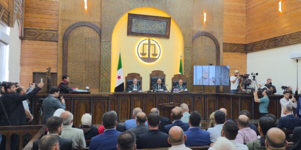 إصدار حكم الإعدام بحق المتهم الهارب بشار الأسد وأخيه ماهر