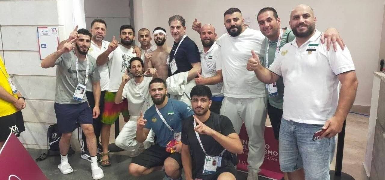 إنجاز أول ميدالية في الألعاب المتوسطية لرياضتنا