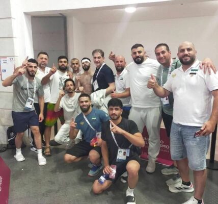 إنجاز أول ميدالية في الألعاب المتوسطية لرياضتنا