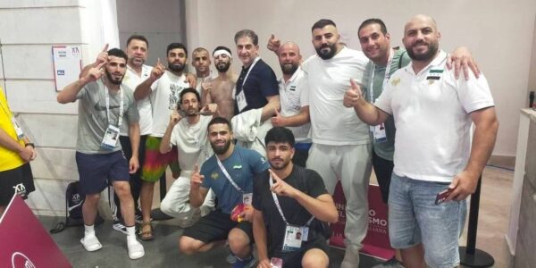 إنجاز أول ميدالية في الألعاب المتوسطية لرياضتنا