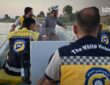 إنقاذ جثمان رجل غرق في نهر الفرات على يد فرق الدفاع المدني بدير الزور