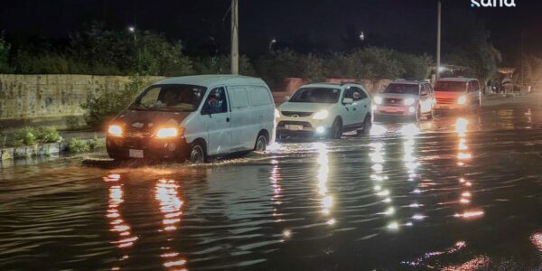 إيقاف حركة العبور ليلاً بين ضفتي الفرات في دير الزور بسبب زيادة مستوى المياه