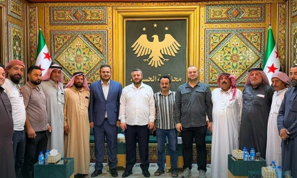 اجتماع حكومي في الحسكة لعودة سكان تل تمر واستمرار إصلاح نظم الكهرباء