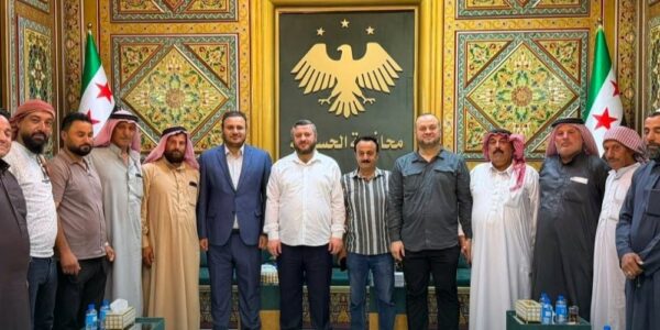 اجتماع حكومي في الحسكة لعودة سكان تل تمر واستمرار إصلاح نظم الكهرباء