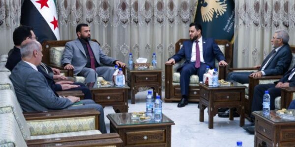 التدقيق والتفتيش يبحثان مع المحكمة الدستورية العليا تعزيز التعاون المؤسسي