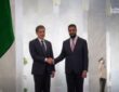 الزعيم الشرعي يناقش مع رئيس منطقة كردستان العراق تعزيز الشراكة والتطورات الإقليمية