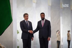 الزعيم الشرعي يناقش مع رئيس منطقة كردستان العراق تعزيز الشراكة والتطورات الإقليمية