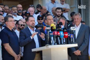 الشركة السورية للبترول وHKN الأمريكية تناقشان تطوير إنتاج حقول الرميلان في الحسكة