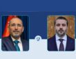 الشيباني والصفدي يناقشان التنسيق بين سوريا والأردن ومستجدات الإقليم