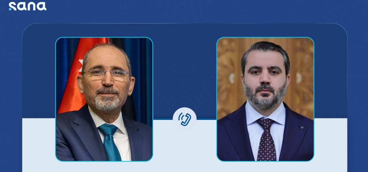 الشيباني والصفدي يناقشان التنسيق بين سوريا والأردن ومستجدات الإقليم
