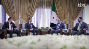 الشيباني يناقش مع الممثل المؤقت لسفارة ليبيا تعزيز الشراكة بين الدولتين