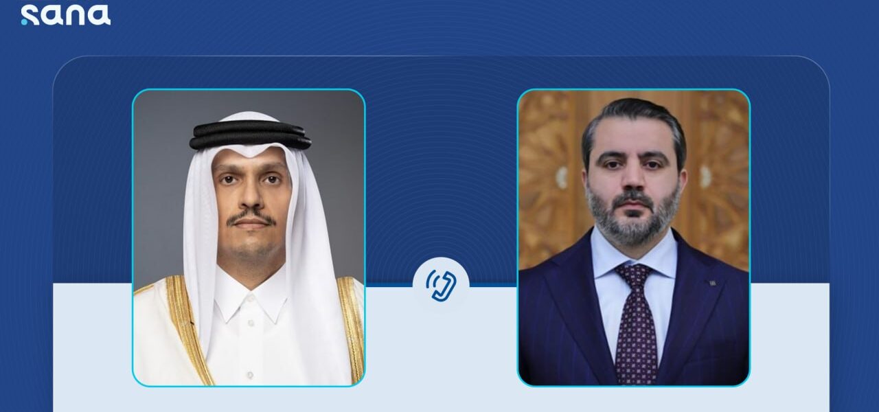 الشيباني يناقش مع رئيس الحكومة القطرية مستجدات الإقليم وتعزيز التعاون المشترك