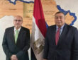 المبعوث السوري في الجامعة العربية يناقش مع مساعد وزير الخارجية المصري تعزيز الروابط الثنائية