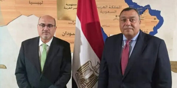 المبعوث السوري في الجامعة العربية يناقش مع مساعد وزير الخارجية المصري تعزيز الروابط الثنائية
