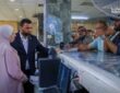 المتابعة والتفتيش على سير العمل في فرع المصرف المركزي بدير الزور