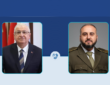 الوزير السوري للقوات المسلحة يناقش هاتفيًا مع نظيره التركي المستجدات الإقليمية.