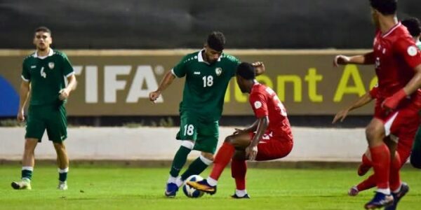اليوم.. فريقنا الشبابي يلتقي البحرين في لقاء ودي