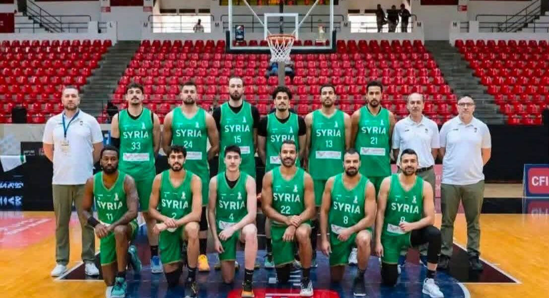اليوم.. فريقنا الوطني لكرة السلة يبدأ معسكراً إعدادياً مغلقاً في دمشق