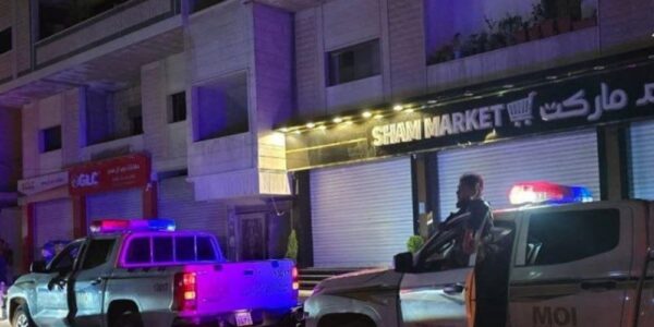 انتشار القوات الأمنية في جديدة عرطوز بعد اشتباك جماعي وقع أمس في المنطقة