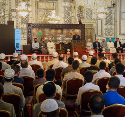بدء الامتحانات الختامية للمسابقة الكبرى للقرآن الكريم في دورتها الثانية على مستوى سوريا