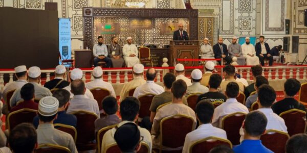 بدء الامتحانات الختامية للمسابقة الكبرى للقرآن الكريم في دورتها الثانية على مستوى سوريا