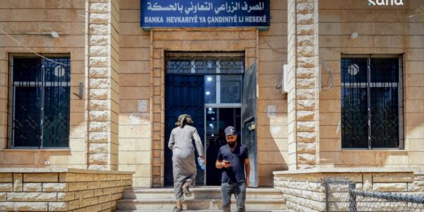 بدء صرف مستحقات الحبوب للمزارعين من قبل المصرف الزراعي في الحسكة