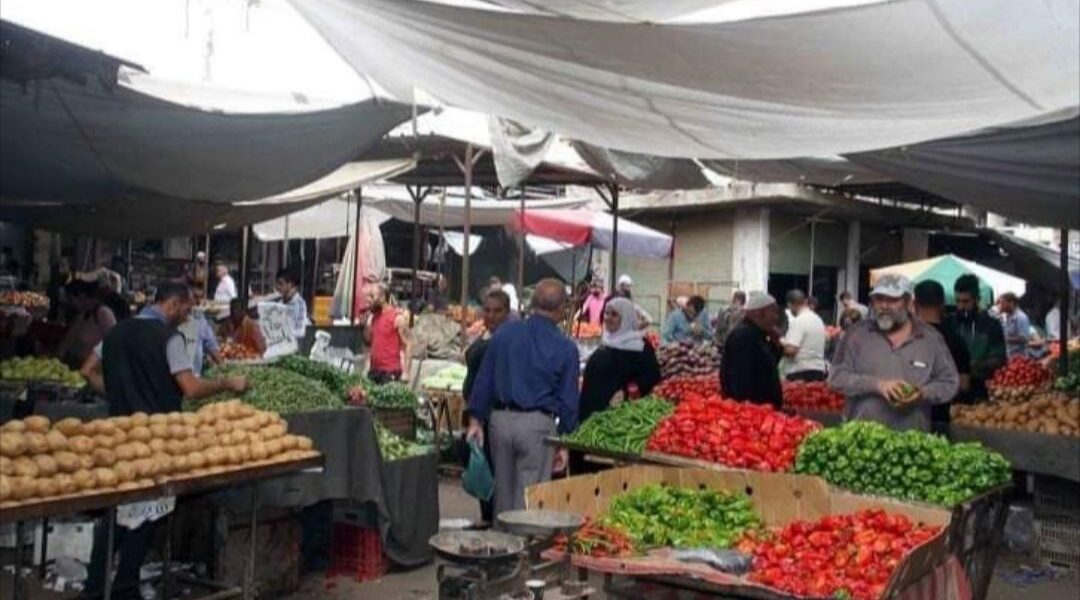 تراجع في تكاليف الخضروات بأسواق السويداء