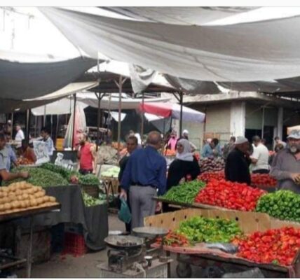 تراجع في تكاليف الخضروات بأسواق السويداء