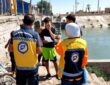 تعزيز الوعي الوقائي بحالات الطوارئ في مناطق قرب نهر الفرات في دير الزور