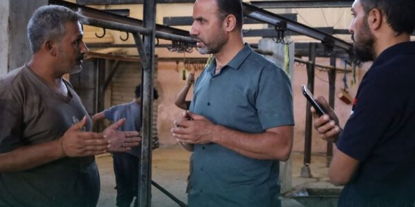 تفقد المسالخ بالحسكة واستكمال متطلبات تأهيلها من قبل التجارة الداخلية