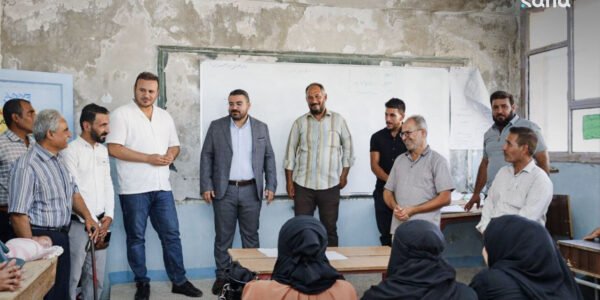 تفقد جاهزية المدارس في الشدادي ومركدة من قبل تربية الحسكة
