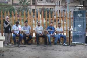 تنظيم نشاط لدعم وتمكين الجرحى وذوي الاحتياجات الخاصة في دير الزور بواسطة الشؤون الاجتماعية