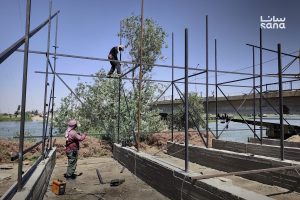 تنفيذ خطة لتثبيت أنظمة الطاقة الشمسية في ثلاث محطات مياه بدير الزور