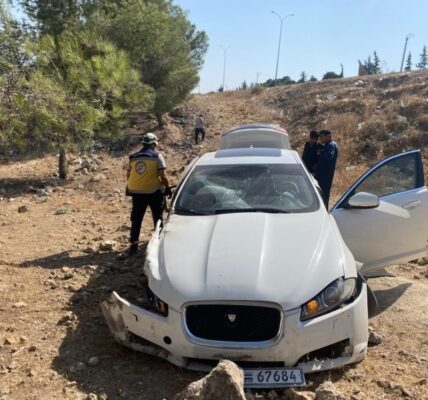 ثلاثة قتلى و21 جريحاً في تصادمات مرورية.. وفرق الإطفاء تتعامل مع 140 حريقاً في أنحاء الوطن