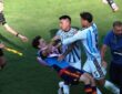 جزاءات صارمة على فريق الأرجنتين عقب وقائع كأس العالم