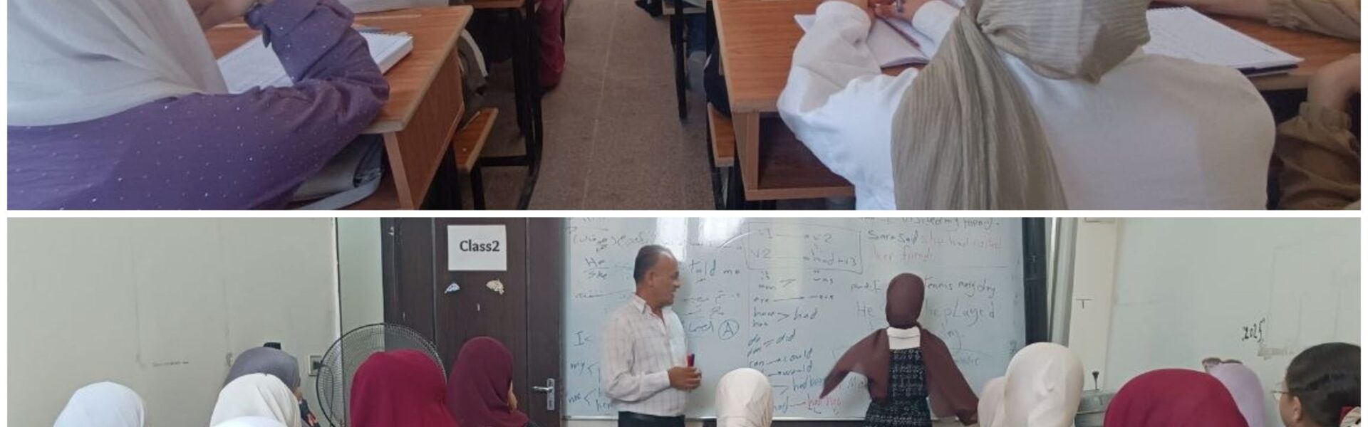 جمعية البر والرعاية الاجتماعية بدرعا تنظم دورات دعم مجانية لطلاب الشهادة الثانوية والإعدادية
