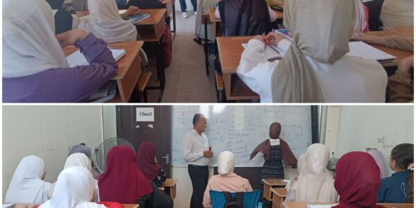 جمعية البر والرعاية الاجتماعية بدرعا تنظم دورات دعم مجانية لطلاب الشهادة الثانوية والإعدادية