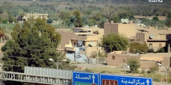 حادث انفجار أمام قصر العدل بالحسكة يودي بحياة شخص وطفله