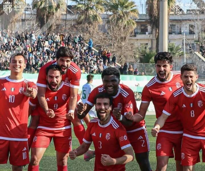 حمص الشهداء يتوجه إلى قيرغيزستان لمواجهة دوردوي في تصفيات كأس التحدي الآسيوي