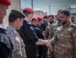 رئيس الدرك العسكري يناقش في الأردن تعزيز الشراكة والتنظيم بين الطرفين